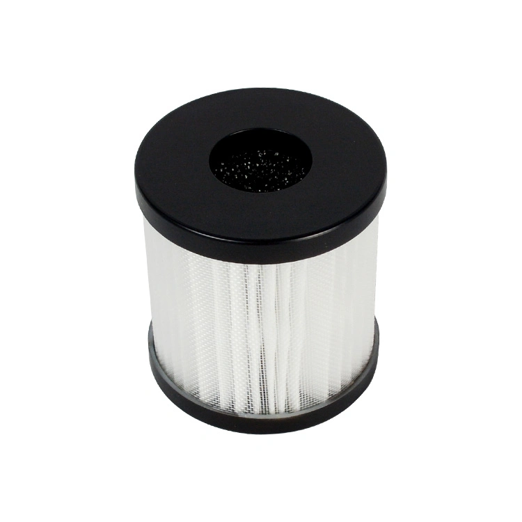 Customized Round HEPA Composite Activated Carbon Filters Cleaner Car Filter Element Auto Filters